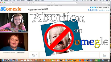 On Omegle Disscussing Abortion ( Goes so Wrong !!!!! )