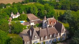 Fairytale Chateau For Sale Near Bergerac, France. Stunning Restored Property & Magnificent Gardens