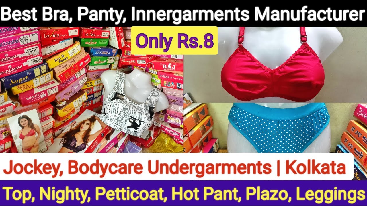 Jockey, Bodycare Bra, Panty, Ladies Top, Nighty, Hot Pant, Plazo