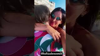 Our First Kiss On The Beach