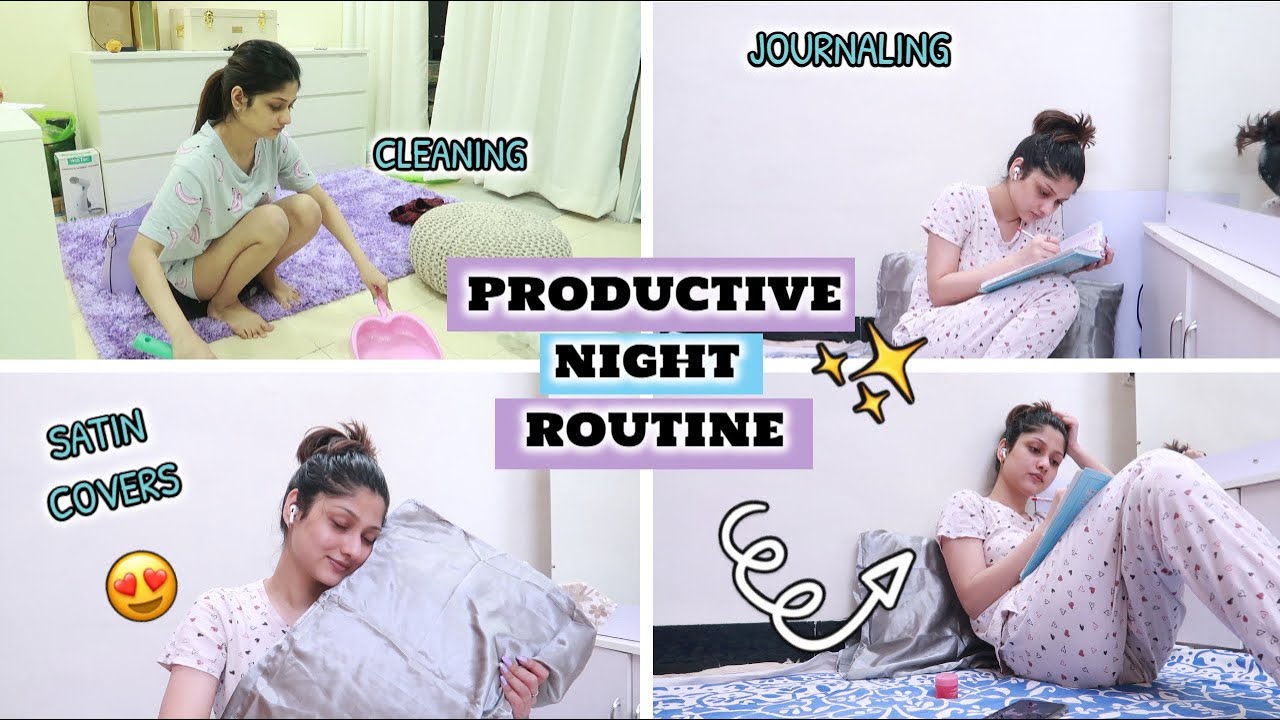 *Updated* NIGHT ROUTINE : A must watch | Manasi Mau