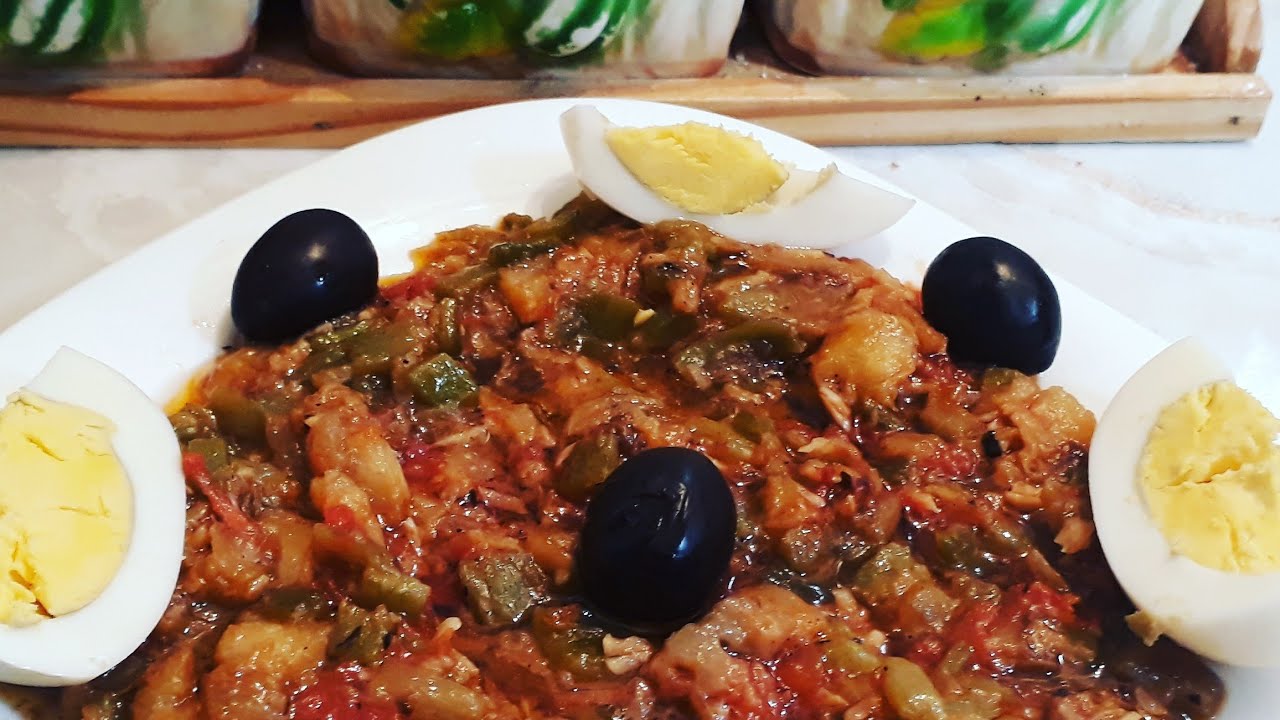 الوصفة الرمضانية رقم:06 حميص بالبتنجال لمائدة رمضان سهل وبنين يستحق التجربة