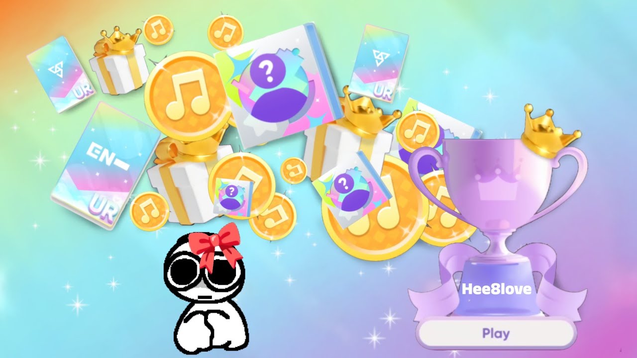 [Rhythm Hive] A day in Tournament 🏆