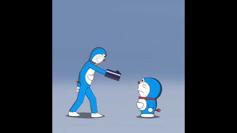 Doraemon vs Evil doraemon bottle flip challenge...