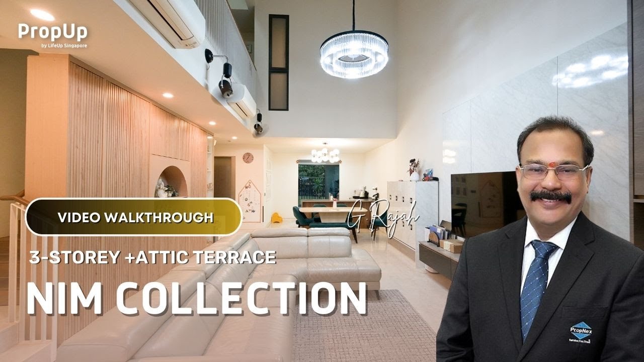 Nim Collection 3-Storey +Attic Terrace Video Walkthrough - G Rajan