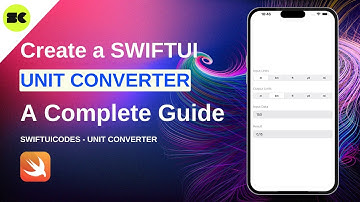 Build a Unit Converter App with SwiftUI! 🔥