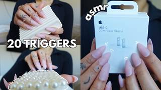 Asmr | 20 Triggers In 20 Minutes