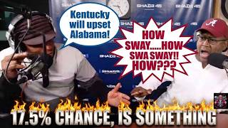 How Sway! Kentucky's Delusional Case for Upsetting Alabama #rolltide