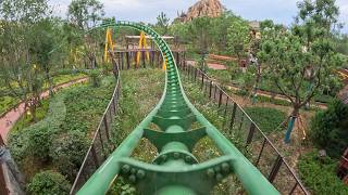 Family Boomerang by Jinma Rides |Jurassic Journey onride mounted 4K 60FPS POV Fantawild Land Xiaogan