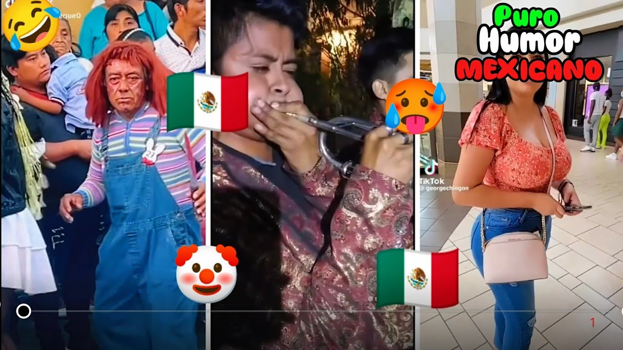 HUMOR MEXICANO 🇲🇽 TIKTOK QUE SI DAN RISA 😂 INTENTA NO REIR MEME MEXICANO