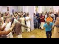 Foreigners dance on Hare Ram Hare Krishna Whatsapp Status Video Download Free