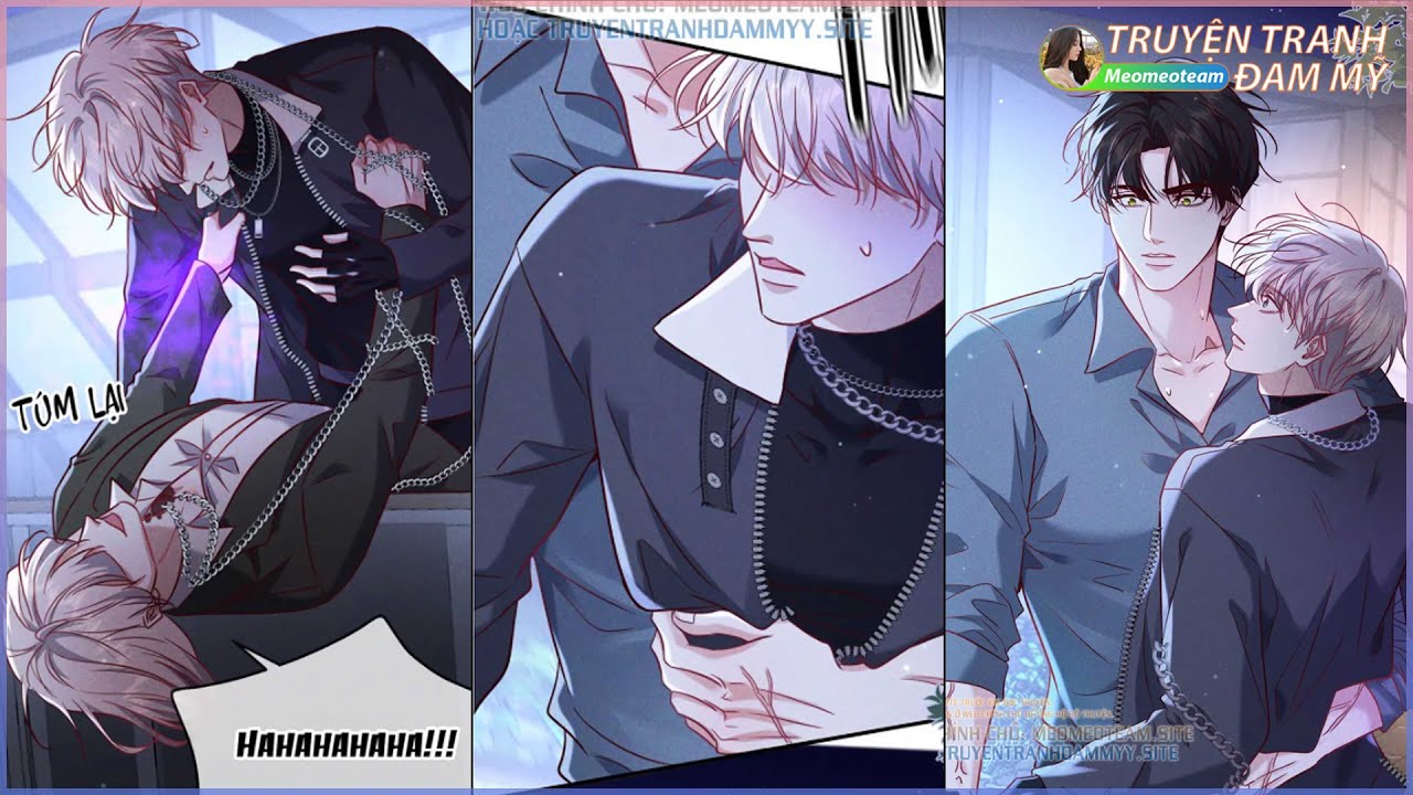 🌻  Tập 62-63 | Đêm Tình Yêu Và Ý Định Giết Chóc |Truyện tranh đam mỹ| Hắc bang|Cường Công Cường Thụ