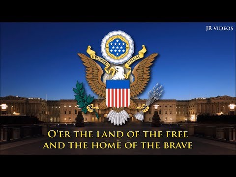 National Anthem of the United States of America (lyrics)