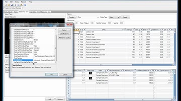 Proplanner ProTime Estimation - Setting User Preferences