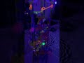 Blacklight Marble Mania #marblerun #blacklight #marblemaze #glow #marblegenius #fun #marbles #epic