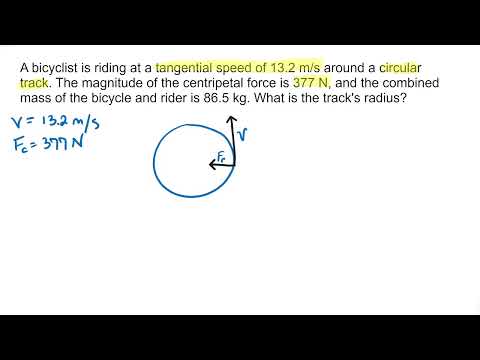 Physics Problem Solver Walk-through Circular Motion Torque- Solving Circular Motion Problems 8