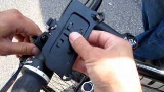 Apple iPhone 4 Bike Mount Holder - Review