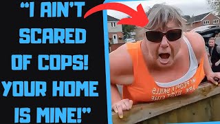 r/PettyRevenge - Smug Karen Uses My Home For "FREE" PARKING! I TRAP HER FOR WEEKS lol
