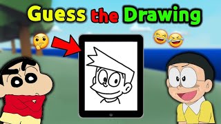 Guess The Drawing Challenge 😱 || 😂 Funny Game Skribbl