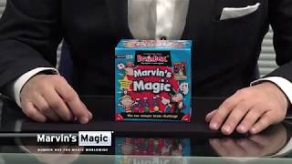 BrainBox Marvin's Magic Set Unboxing with Marvin Berglas