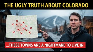 10 Worst Places to Live in Colorado (2025) | Shocking Truth About Life in the Centennial State