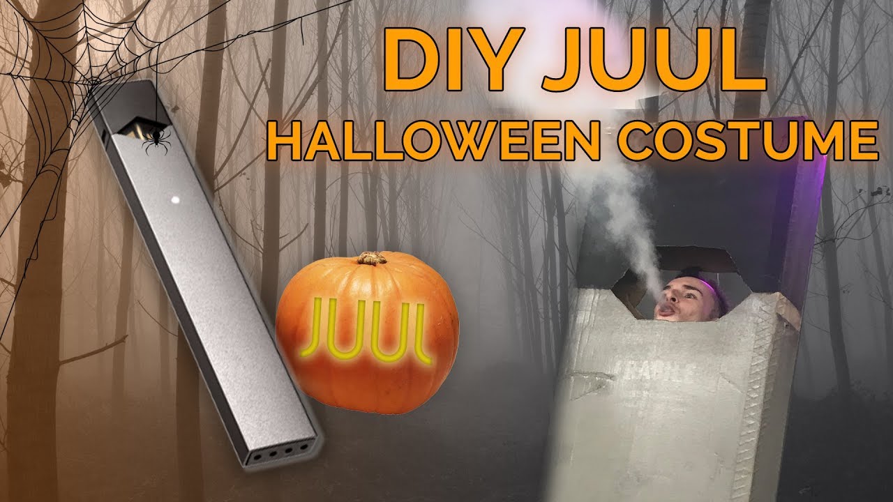 √ How to make juul halloween costume