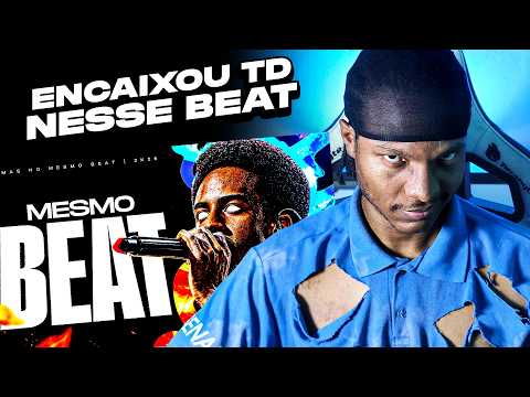 as MELHORES RIMAS no MESMO BEAT! 3 | React