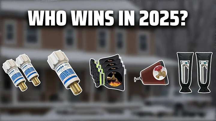 The Top 5 Best Pipe Freeze Protection in 2025 - Must Watch Before Buying!