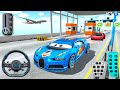 New Dinoco Bugatti Chiron Highway Driving - 3D Driving Class Gameplay - Android Car Game 2026