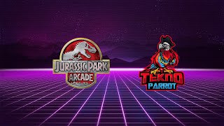 Jurassic Park Full Playthrough (Arcade/TeknoParrot) @DimGaming