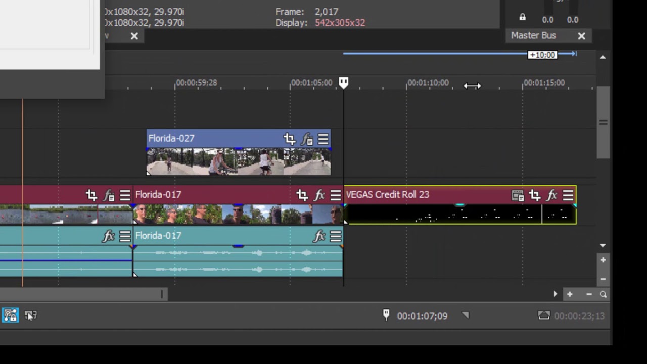 Basic Training for Vegas Movie Studio Platinum 16, Part 7 of 8 YouTube