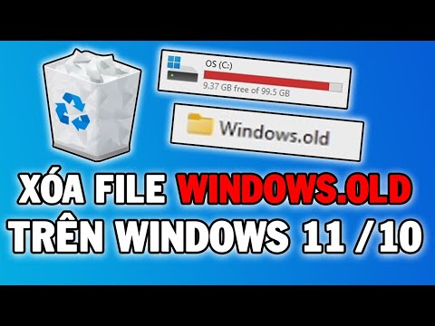 Hướng Dẫn Xóa File Windows.old Trên Win11/Win10 | dungdjno