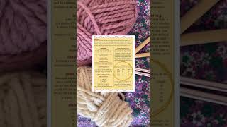 how to read knitting patterns | how to knit series