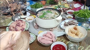 Cuối tuần qua lán trại xum họp với ông bà cha mẹ... Hái lượm miền Bắc 