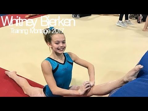 Whitney Bjerken - Training Montage 2017