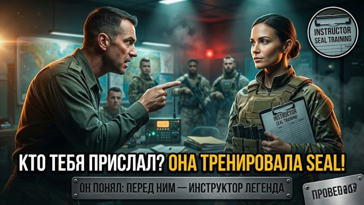 «Кто тебя послал?» — он дернул её за ремень… и понял, кого держит перед собой
