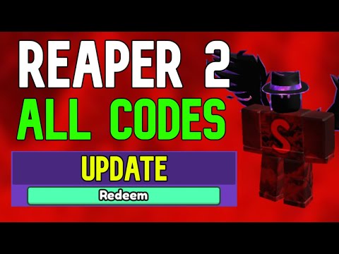 ALL Reaper 2 CODES  Roblox Reaper 2 Codes (November 2023) 