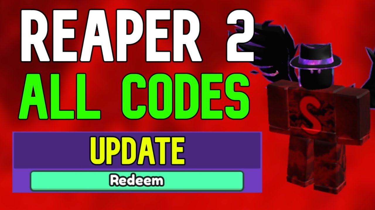 ALL Reaper 2 CODES  Roblox Reaper 2 Codes (November 2023) 