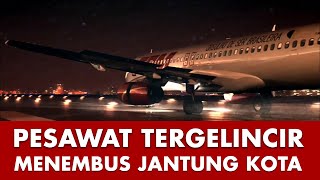 Plane Skids into Heart of City | TAM Airlines Flight 3054
