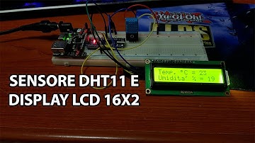 [FABLAB ACADEMY] Videolezione 5 - Sensore DHT11 e display LCD 16x2 I2C