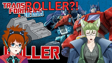 Vtubers React to TRANSFORMERS: THE BASICS on ROLLER