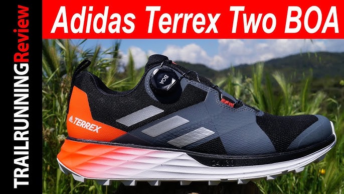 adidas Terrex Two BOA Run & Hike & Shoe Details - YouTube