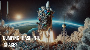 What If We Sent All Our Trash to Space?