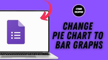 How to Change Pie Chart into Bar Graphs in Google Forms