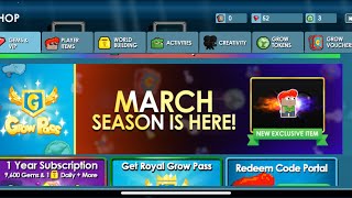 ECLIPSE WINGS | ROYAL ECLIPSE WINGS | TOTAL ECLIPSE WINGS | IOTS MARCH 2026 | GROWTOPIA INDONESIA
