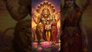 Lakshmi Narasimha Swamy #god vishnu #Dashavatar #protects # devotees # powerful #blessing #shorts🙏🙏🙏