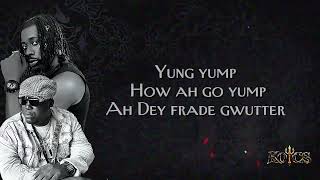 Bakitenno-Husai Yu Komot ? Ft Kao Denero [Lyrics video]