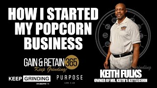 How I Started My Popcorn Business