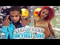 Pop Smoke - "What You Know About Love" Lyric Prank On FIRST LOVE🥰!!**GOT FREAKY**