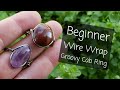 Groovy Cab Beginner Wire Wrap Ring